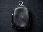 Mini Side Pouch – Black Leather
