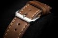 WWII Leather Watch strap Brown 2